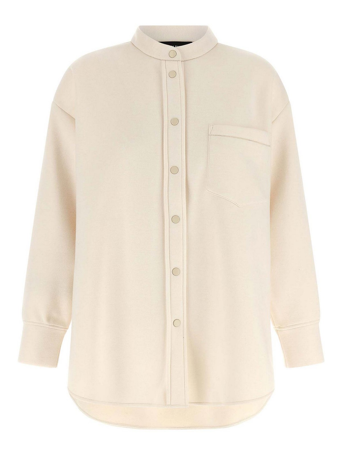 Scuba Cashmere Shirt
