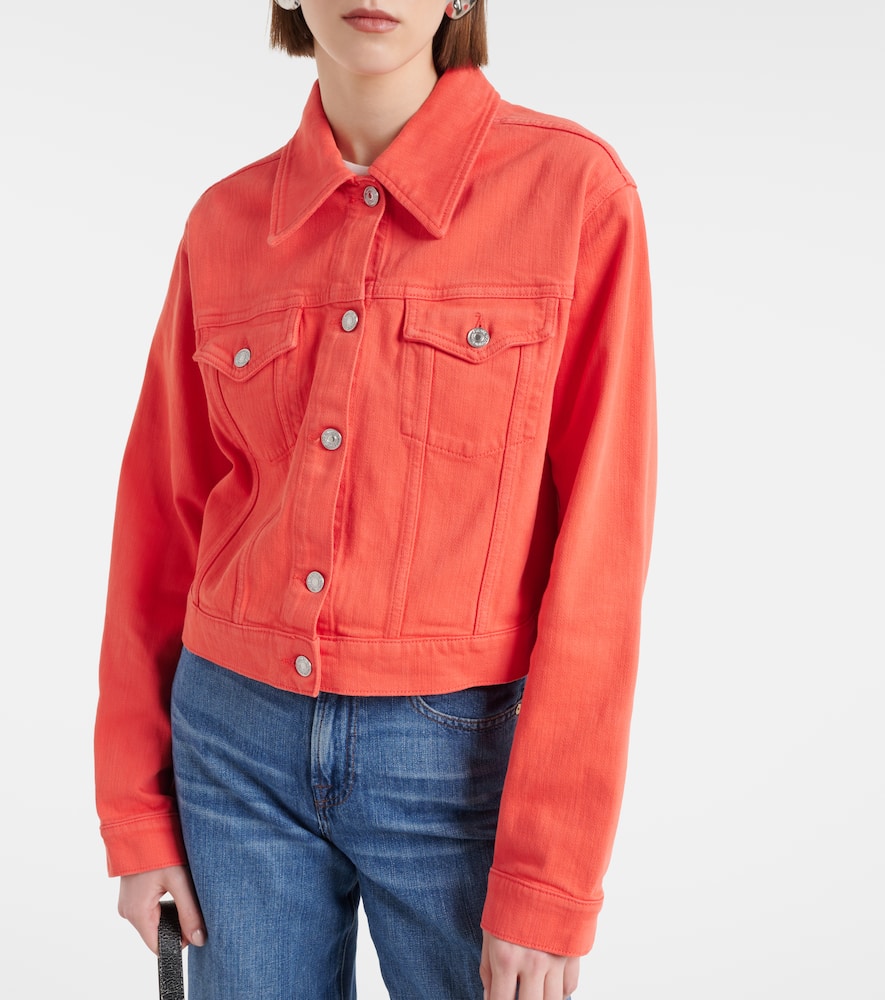Nellie oversized denim jacket