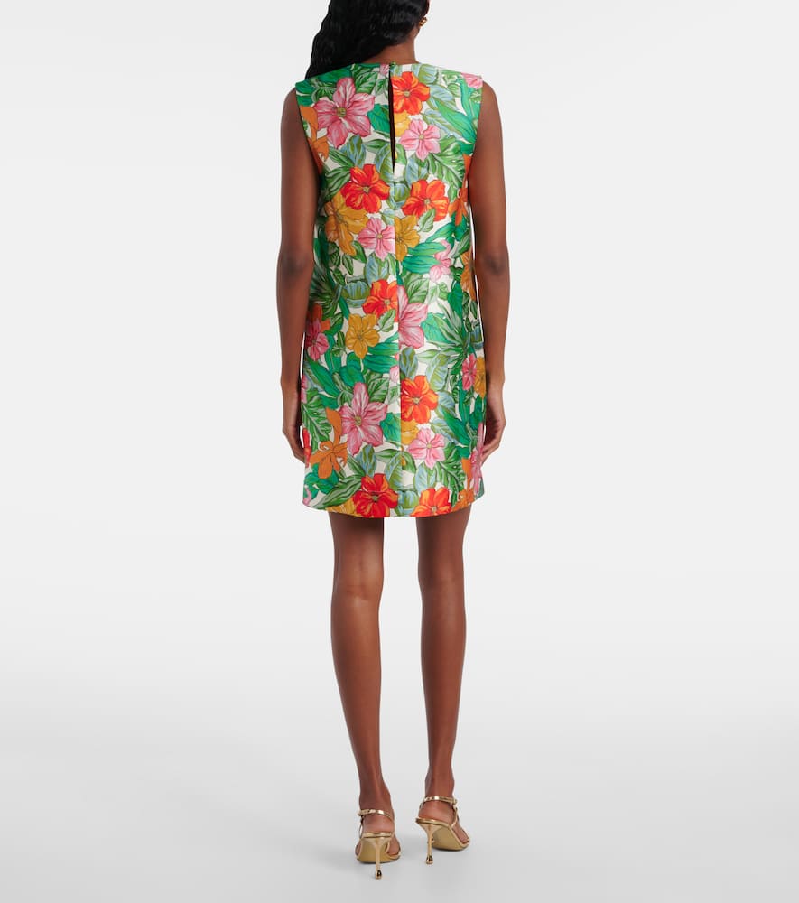 Alémais Amelia floral minidress