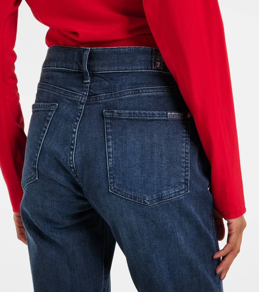 Relaxed Skinny cropped skinny jeans