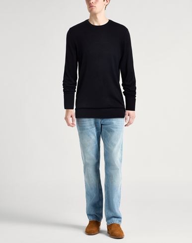 Man Sweater Black Size M Cashmere