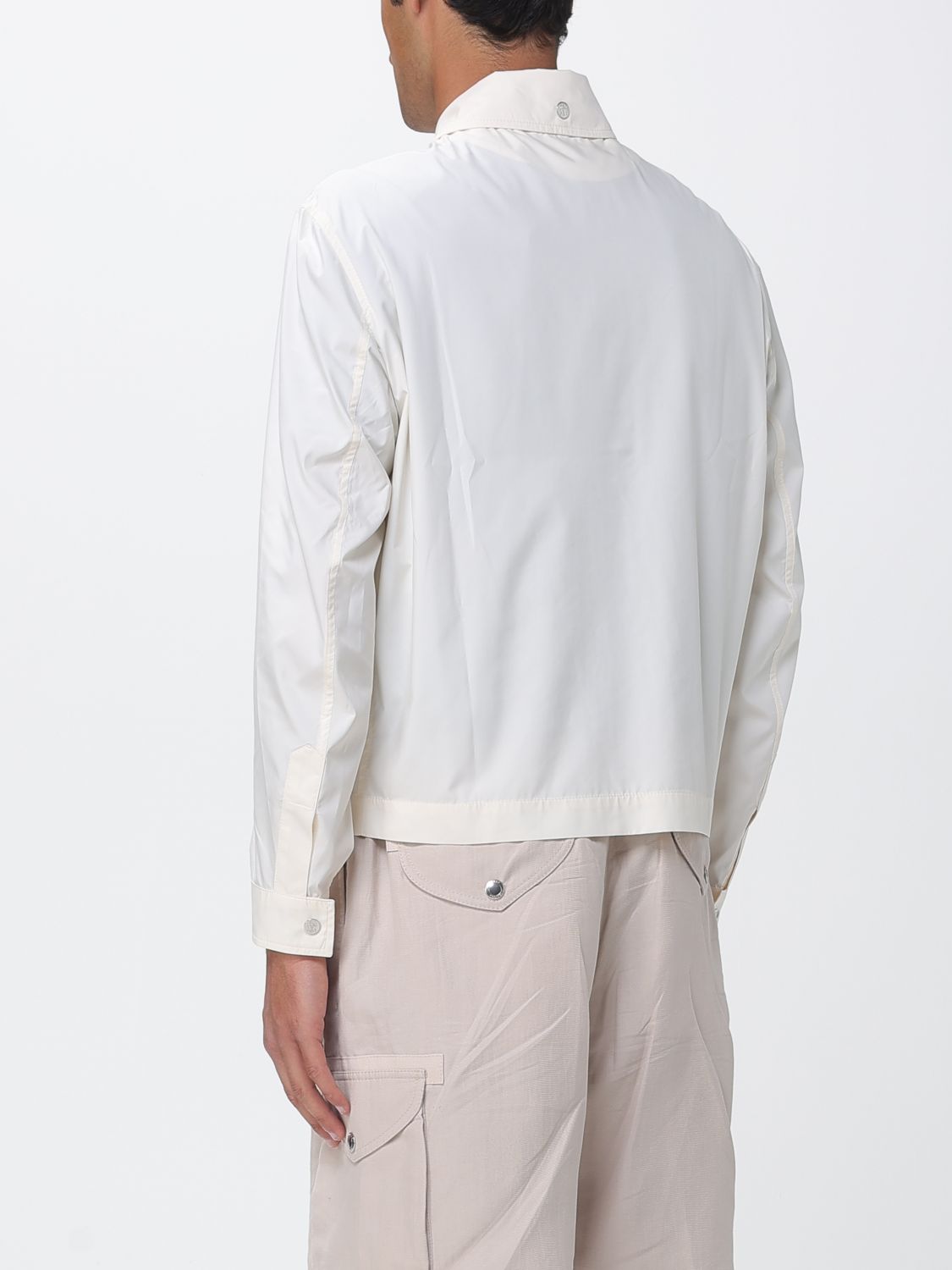 Jacket Men color White
