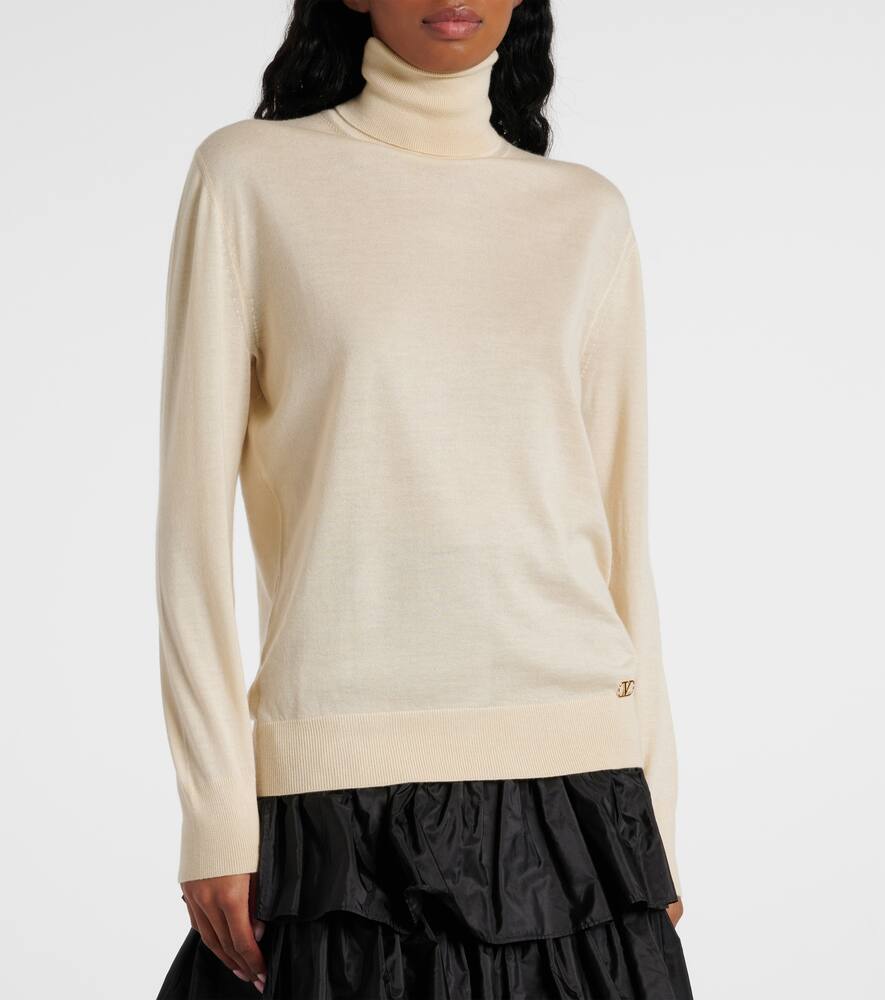 Valentino Cashmere and silk sweater