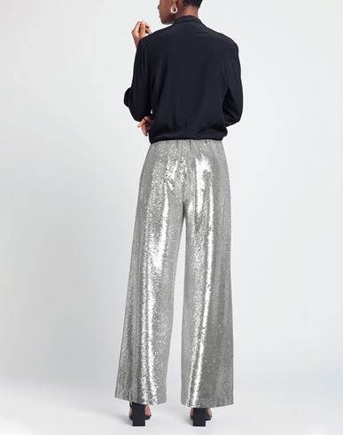Woman Pants Silver