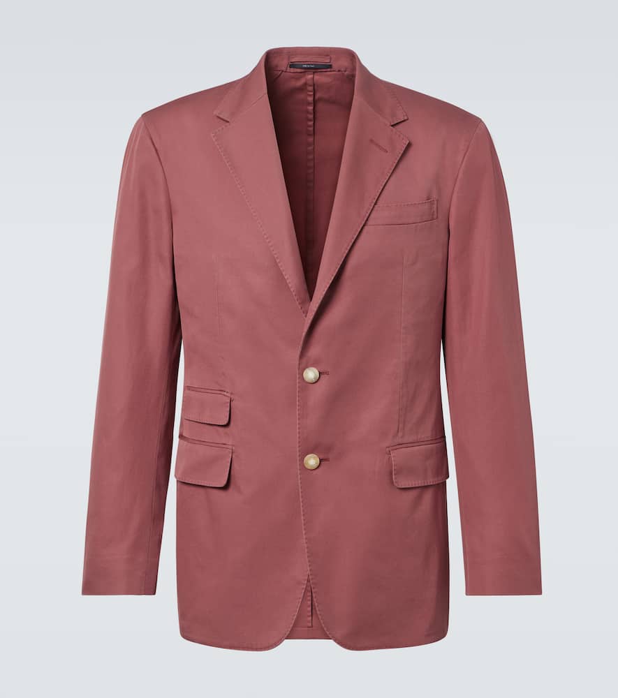 Cavendish cotton blazer