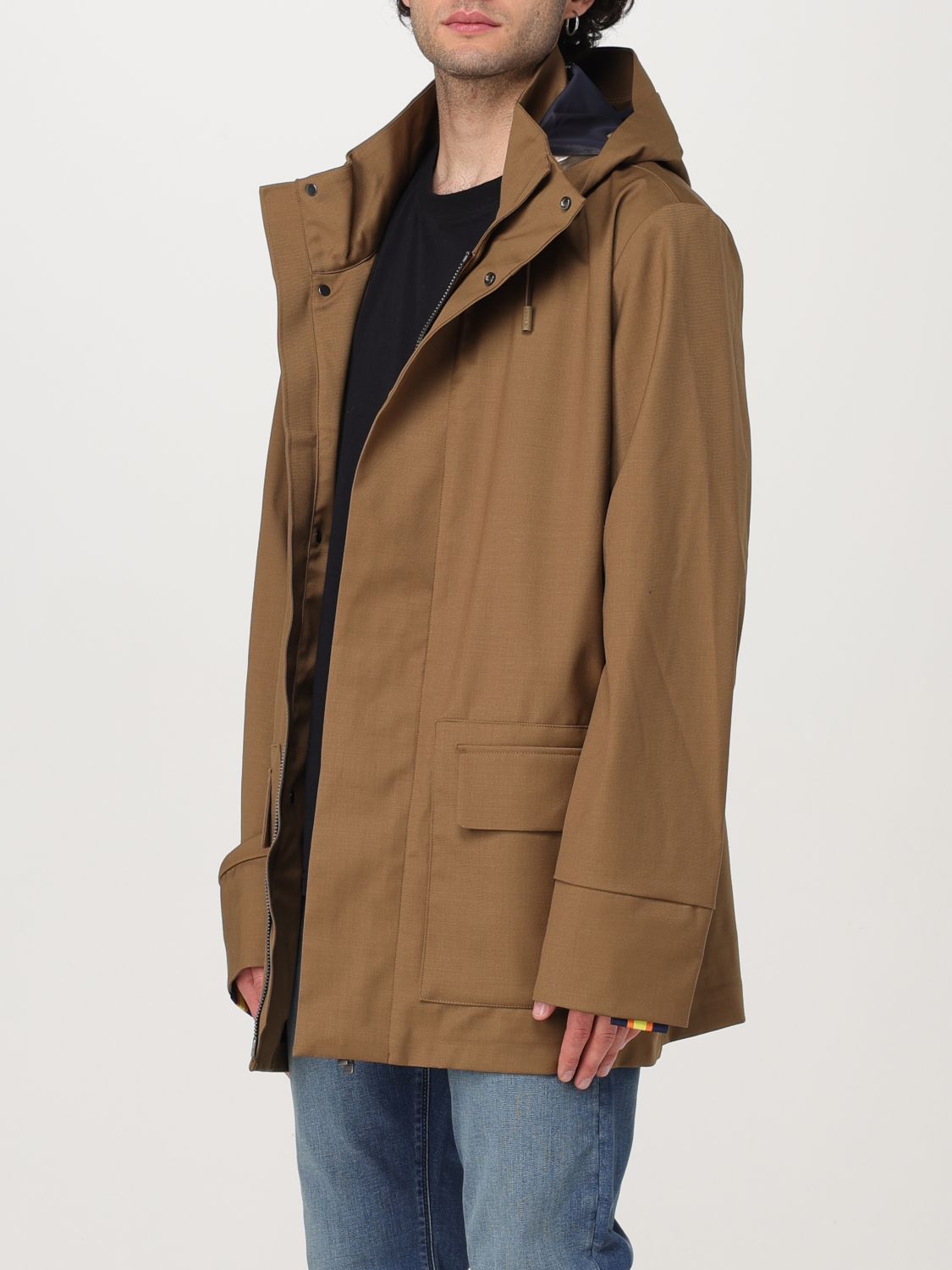 Jacket Men color Blue