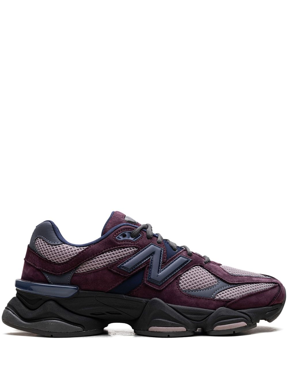 9060 "Plum Brown Ice Wine" sneakers - Purple