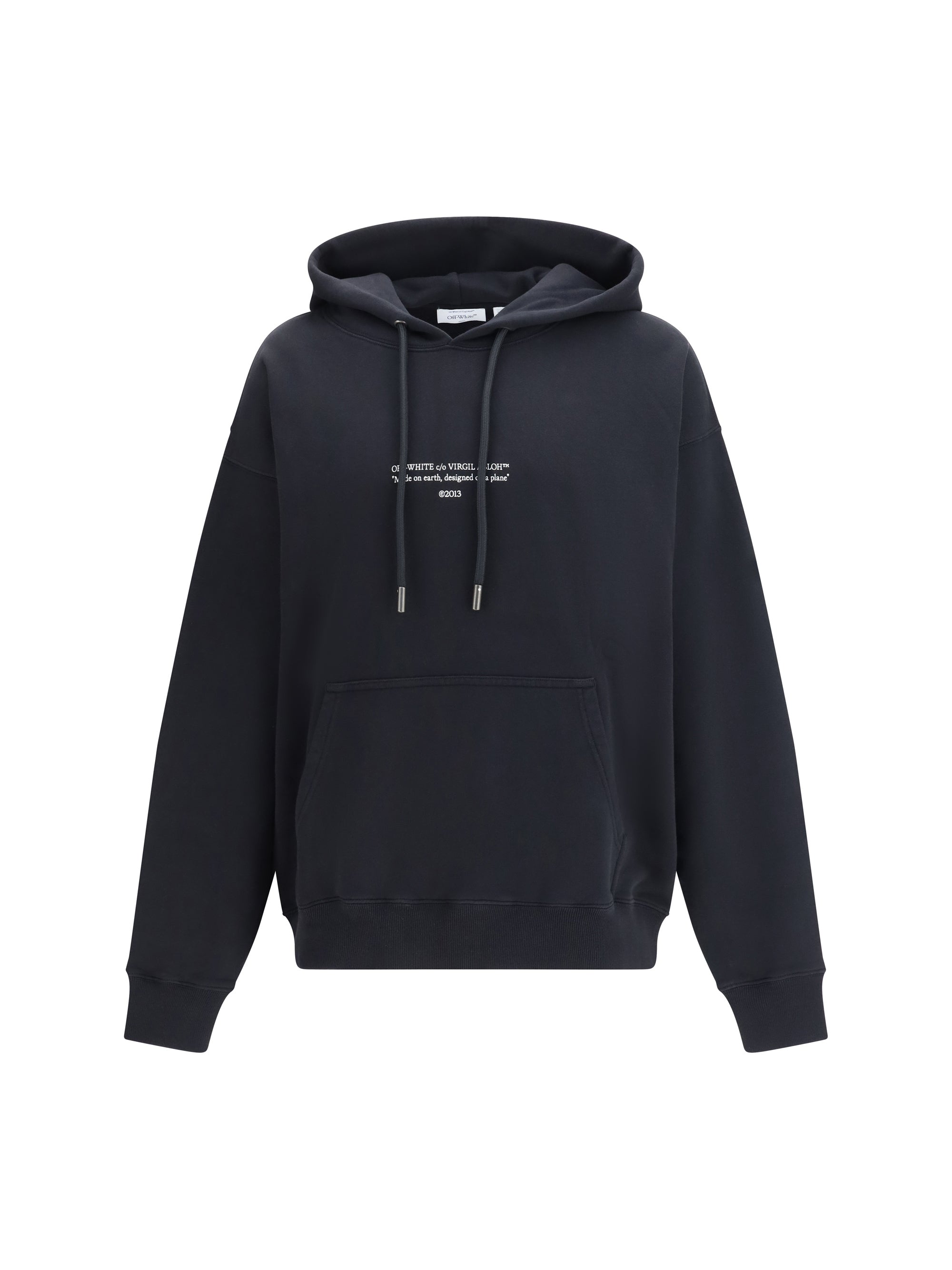 Statement Skate Hoodie — Black
