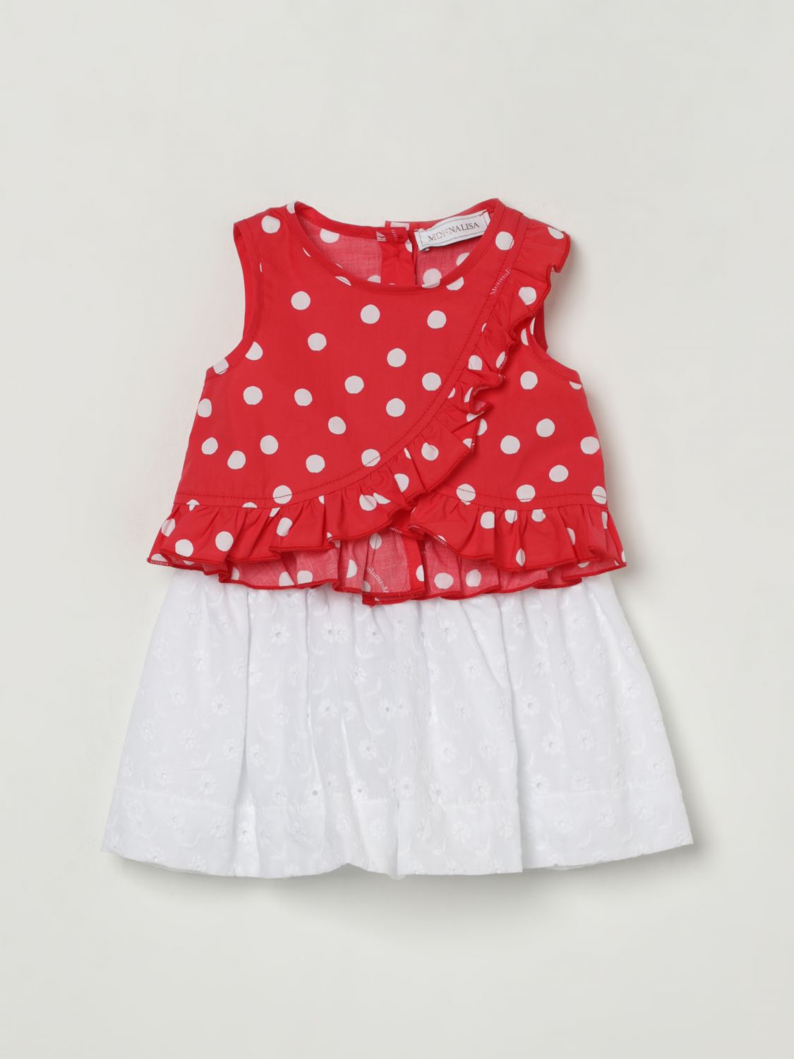 Jumpsuit MONNALISA Kids color Red