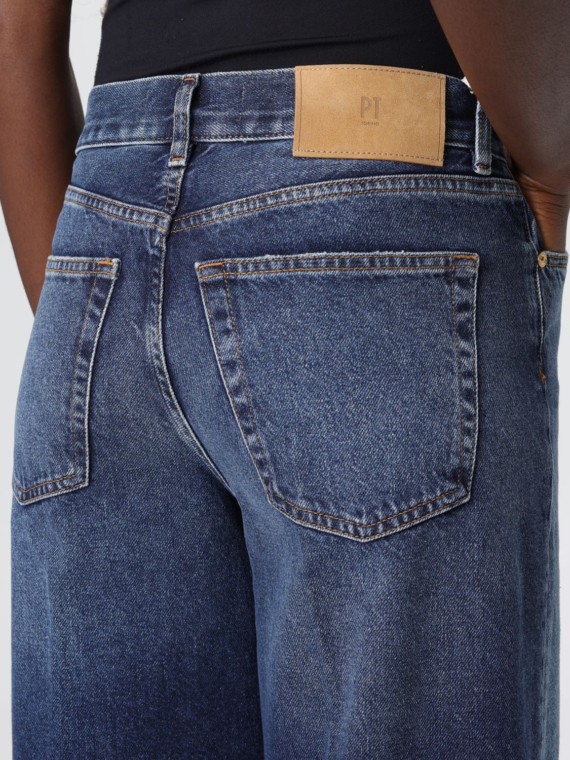 Jeans Woman color Blue