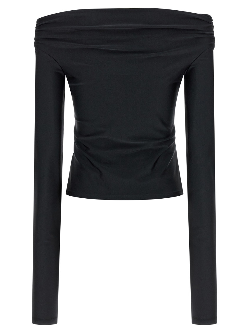 Wallis Tops Black