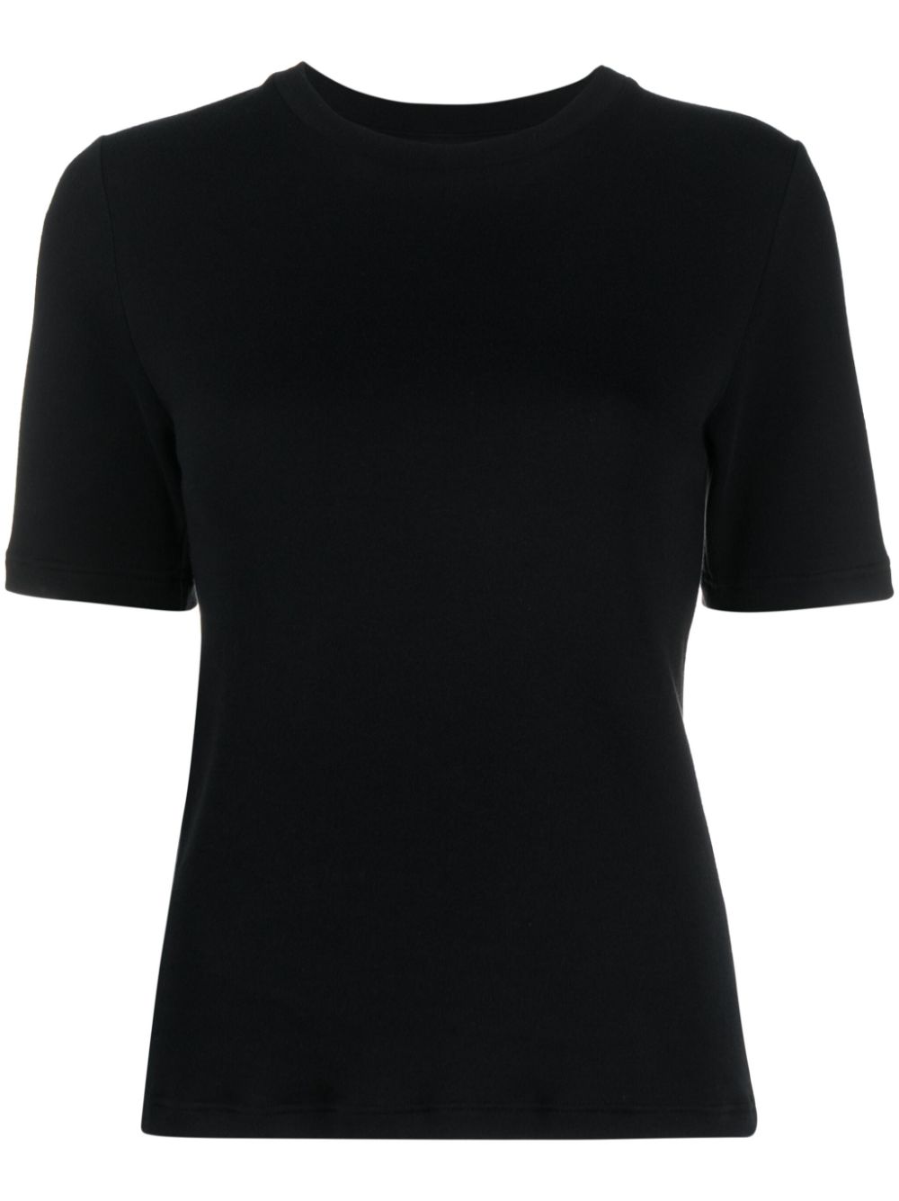 Short-sleeve cotton T-shirt - Neutrals
