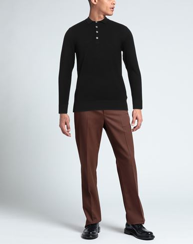 Man Sweater Black Size S Viscose, Polyamide