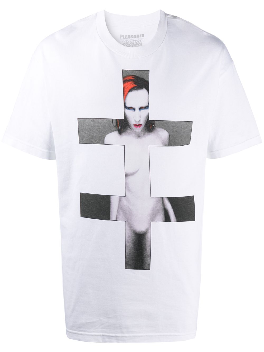 Graphic print T-shirt - White