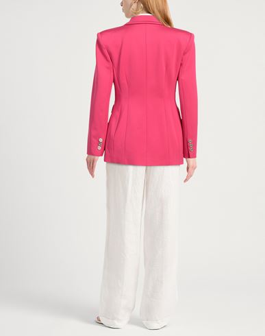 Pinko Woman Blazer Fuchsia Size 0 Viscose, Polyamide, Elastane