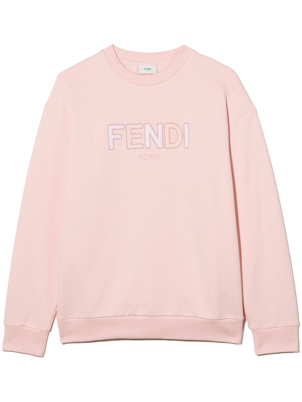Embroidered logo sweatshirt - Pink
