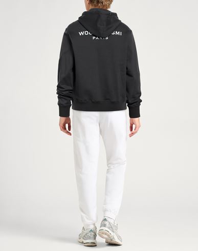 Man Sweatshirt Charcoal Size 36 Cotton