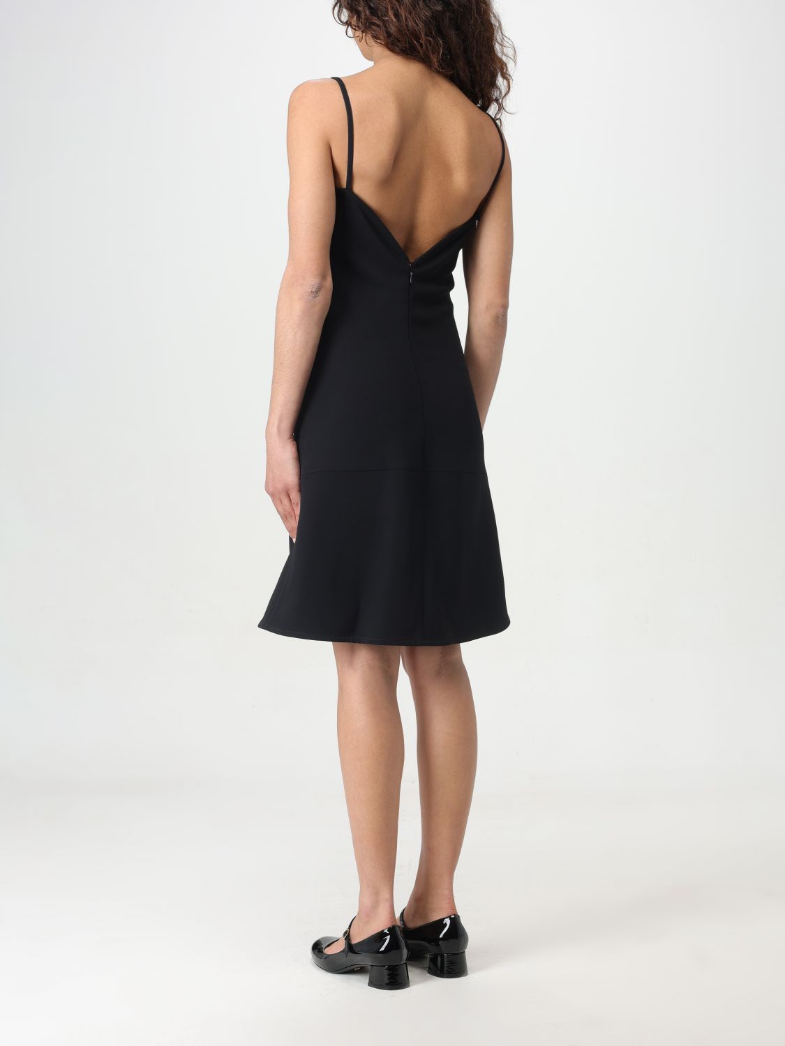 Dress COURRÈGES Woman color Black
