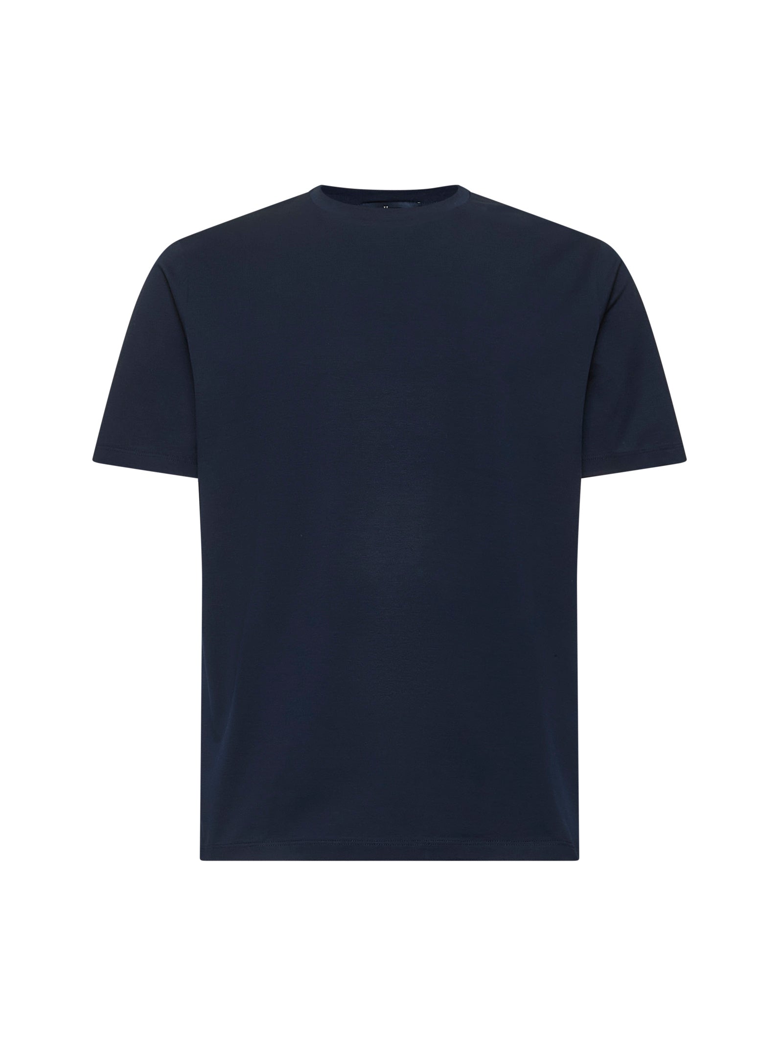 Superfine Cotton Stretch T-Shirt — Blue