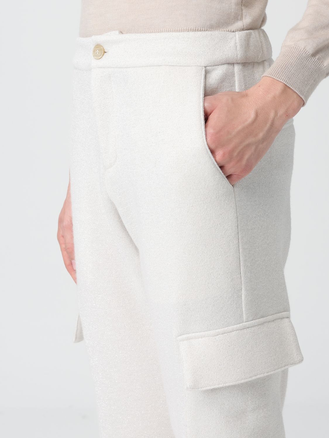 Pants Woman color White