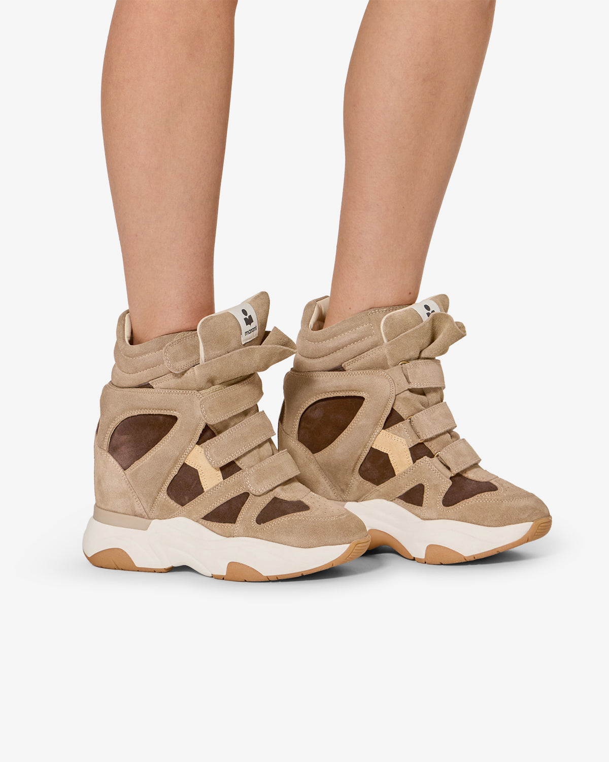 Balskee Sneakers - Women - Sand Brown/chocolate - Size 36 -