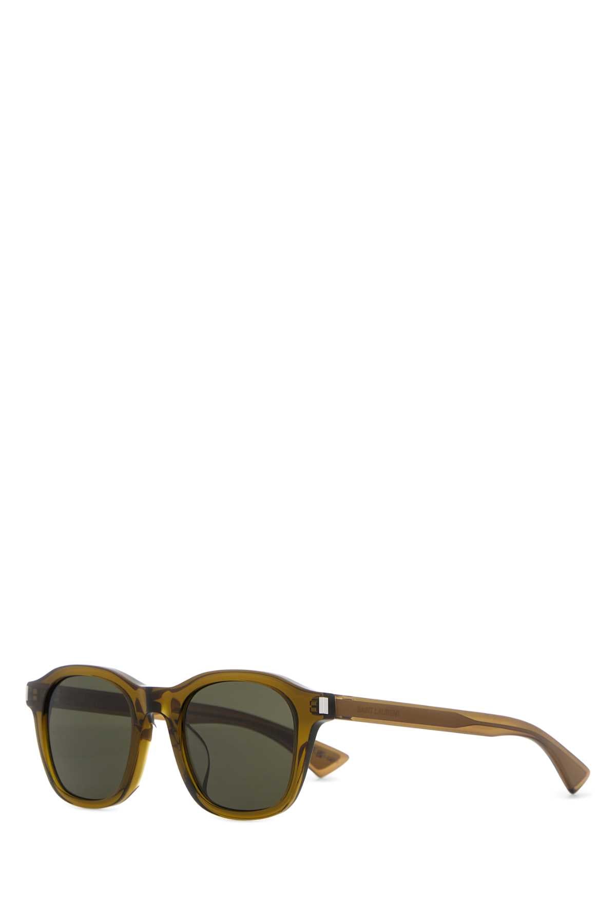 Saint Laurent Olive Green Acetate Sl 880 Sunglasse