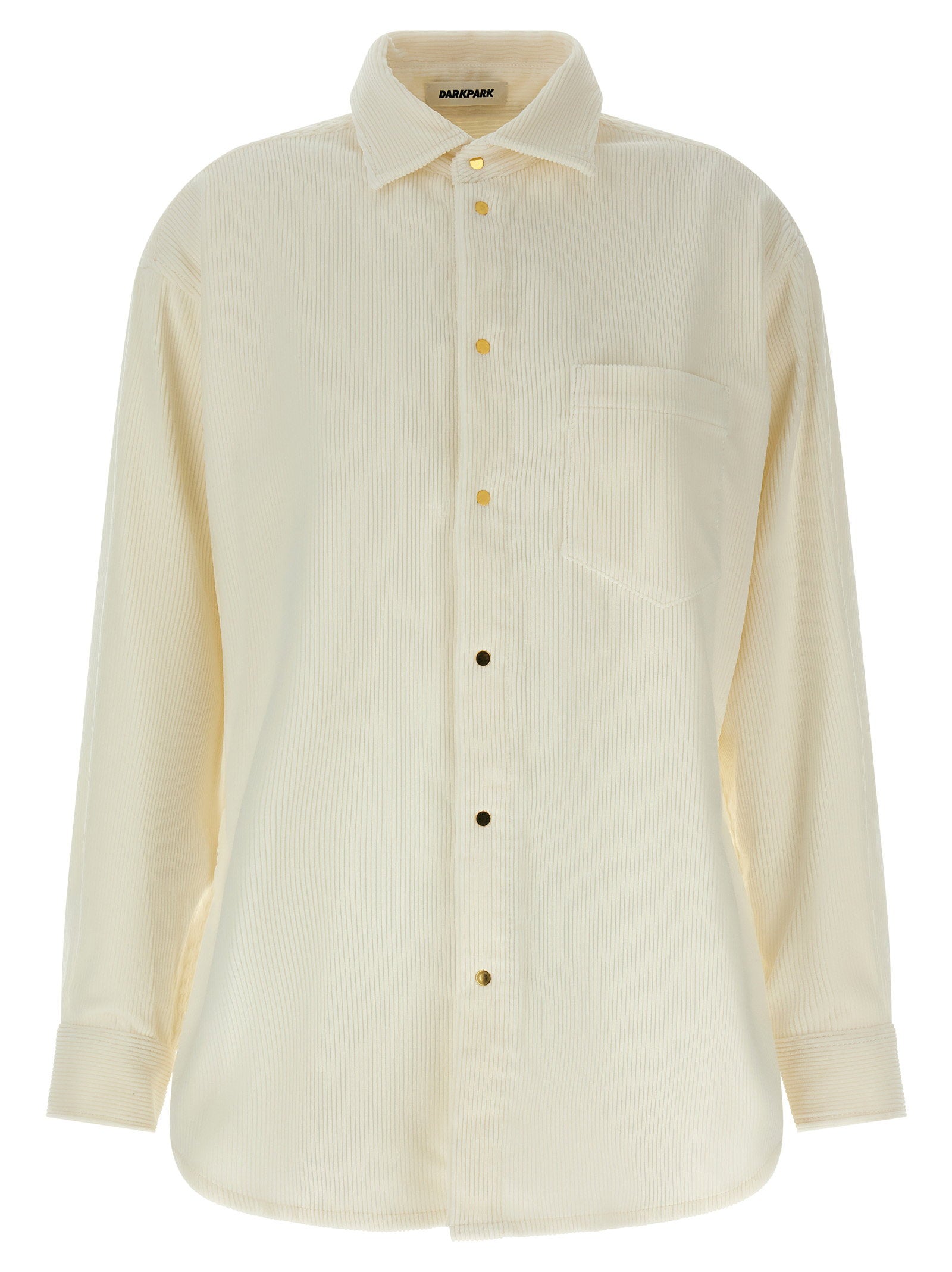 Anne Shirt — Ivory