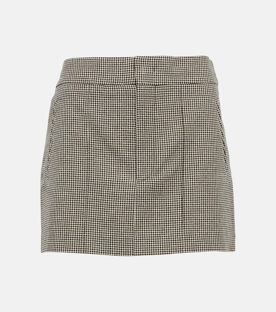Licoba crêpe miniskirt