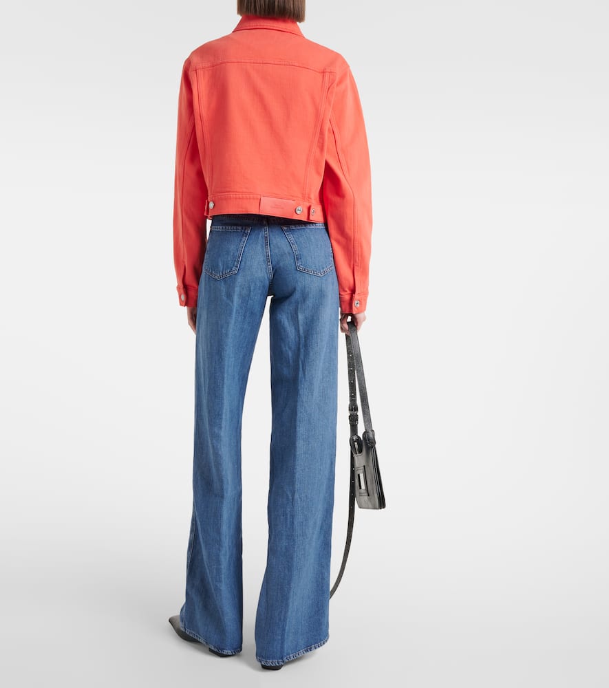 Nellie oversized denim jacket