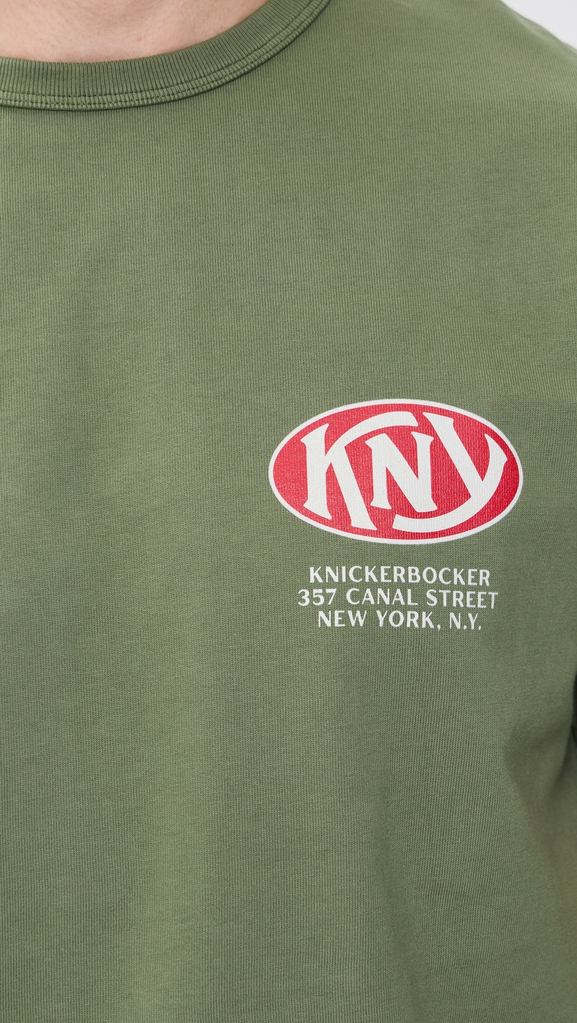 KNY Heavyweight T-Shirt Olive