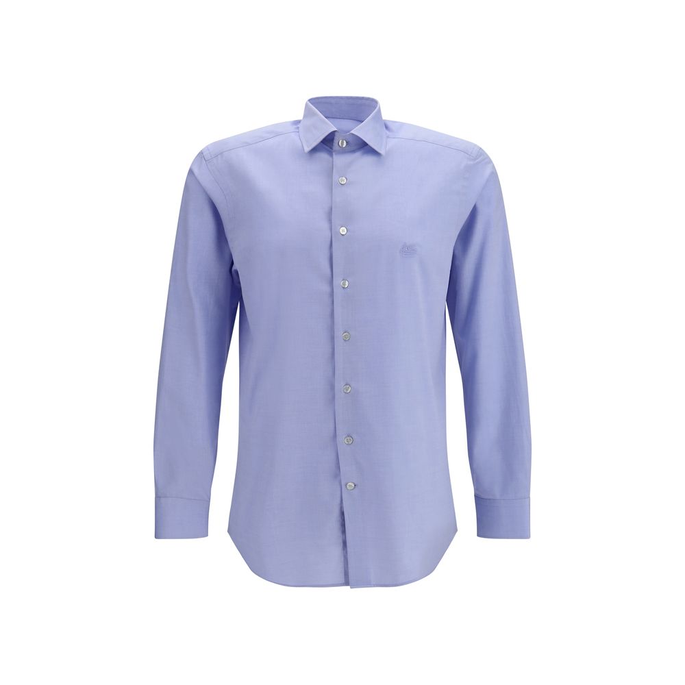 Roma Dress Shirt — Blue