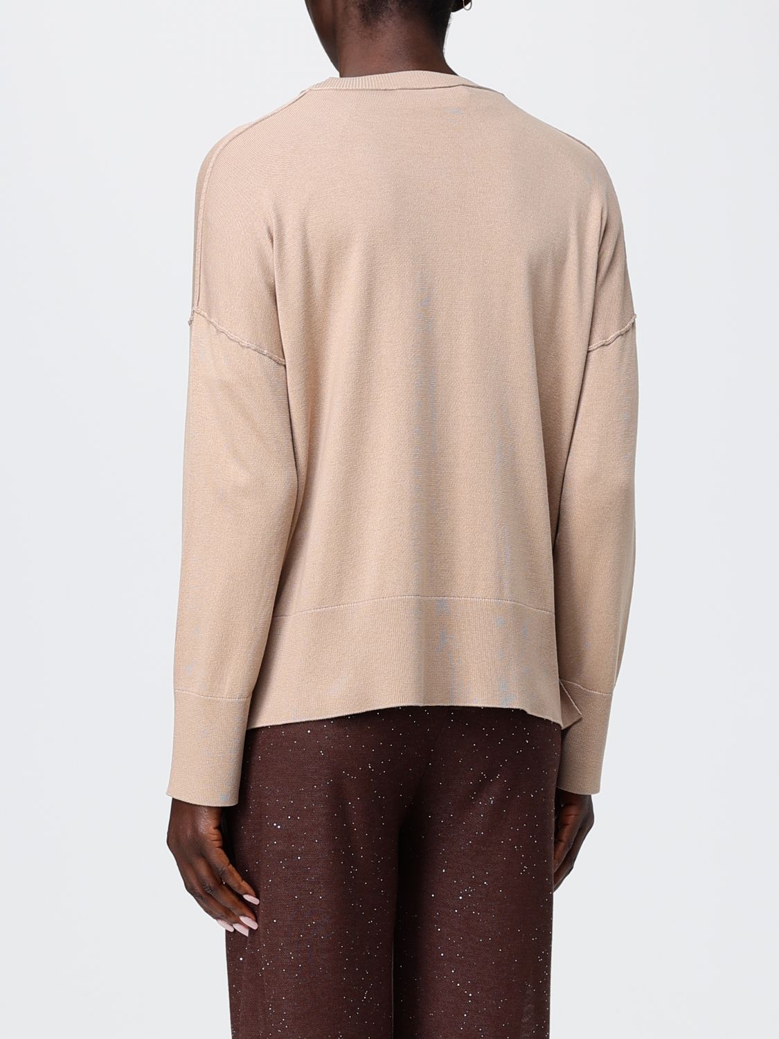 Sweater Woman color Beige