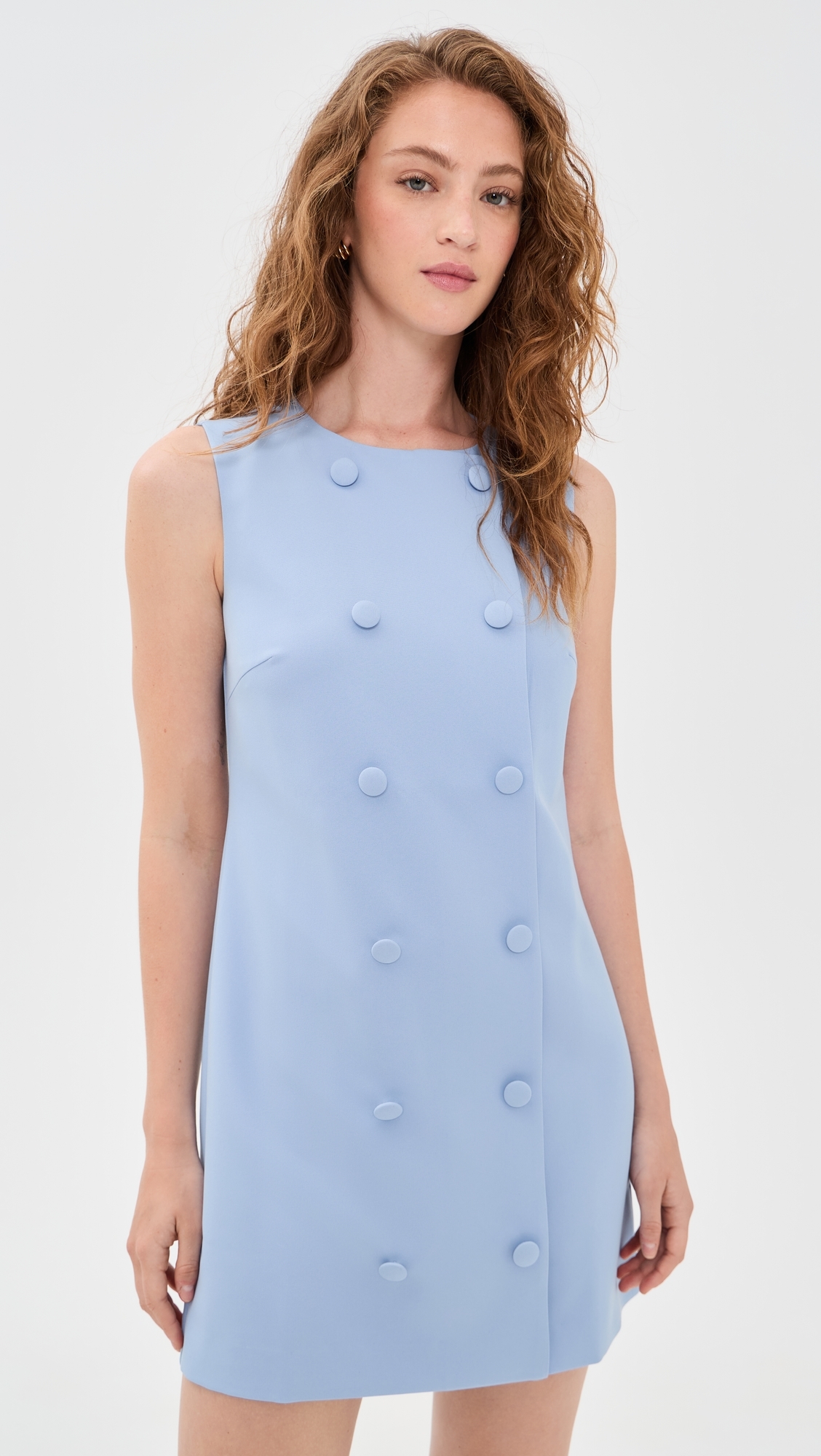 O. p.t Carmella Dress Powder Blue