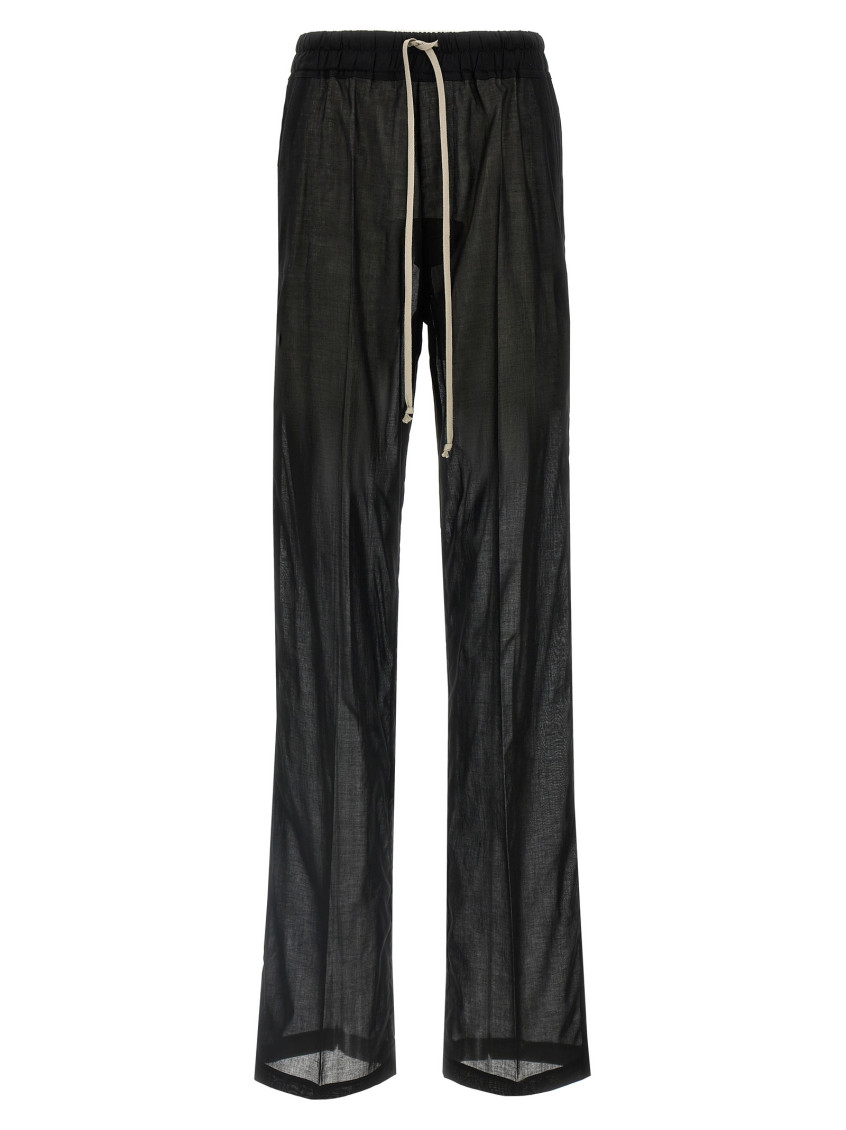 Black Dietrich drawstring pants