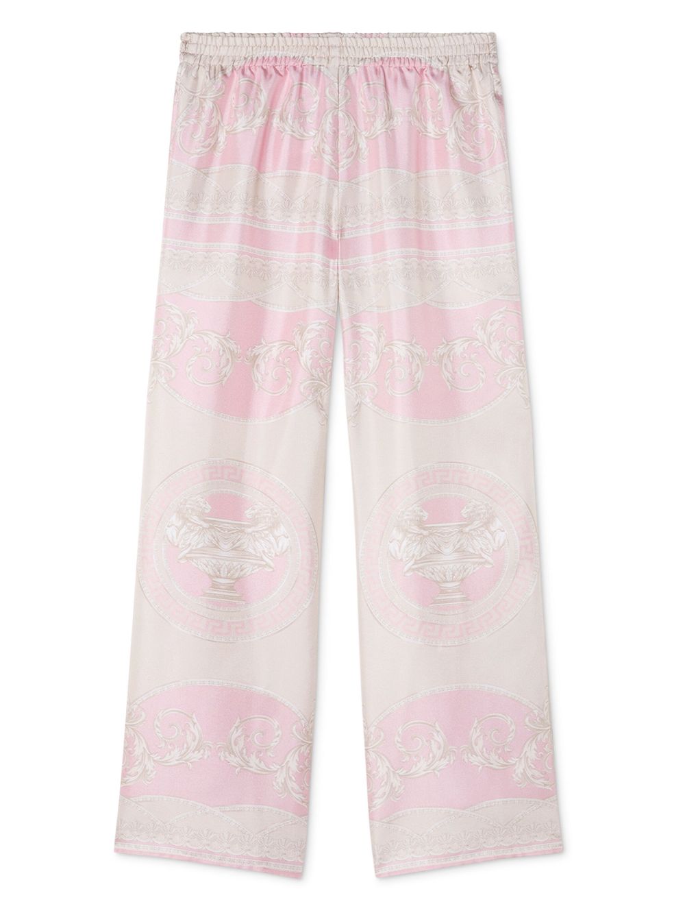 Trophy-print track pants - Pink