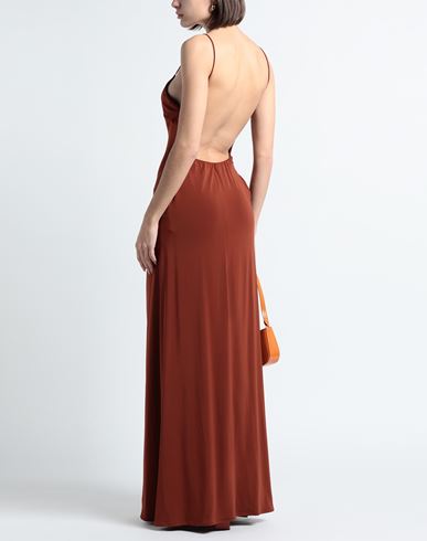 Woman Maxi dress Rust
