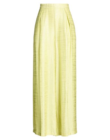 Woman Pants Lime green Size 4 Viscose, Polyamide