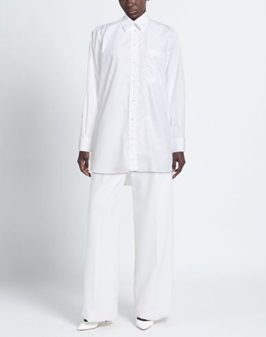 Woman Shirt White Size S Cotton