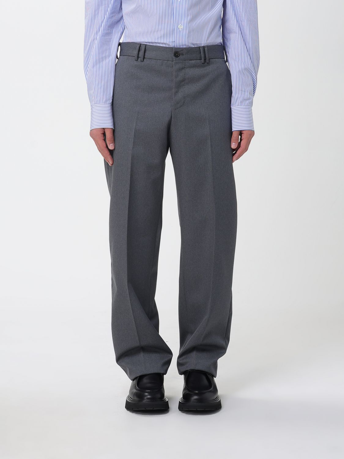 Pants Men color Grey