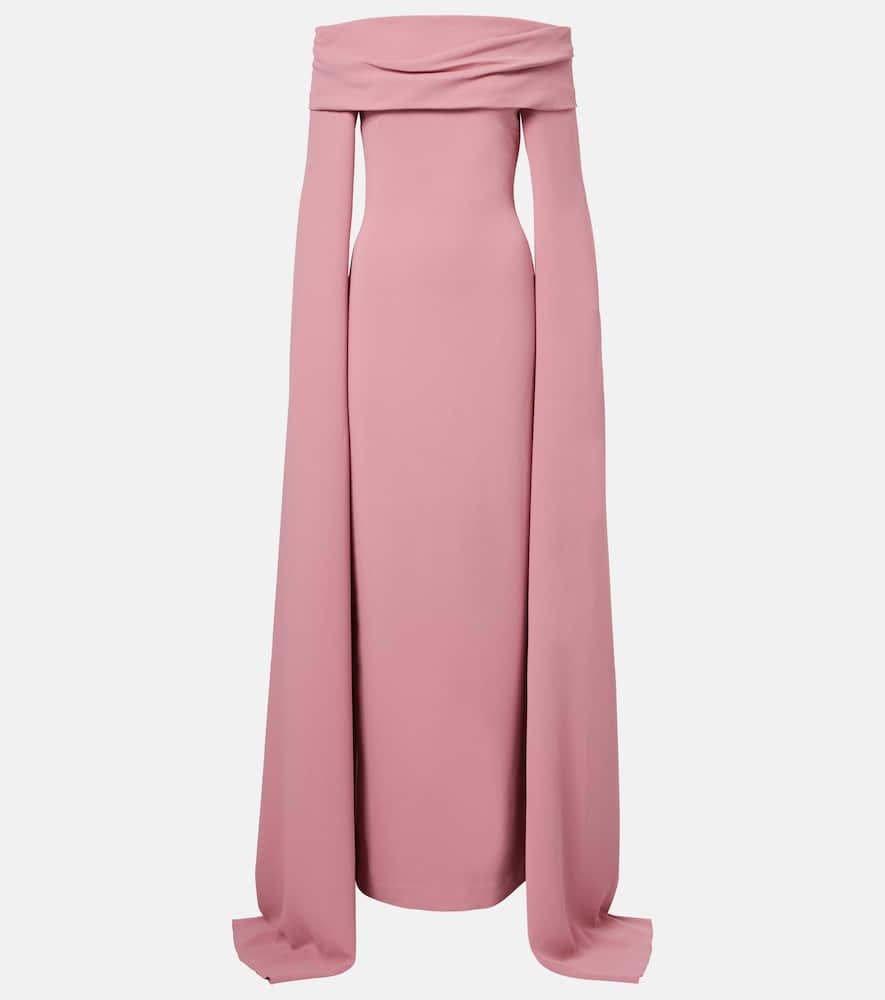 Nuri draped gown