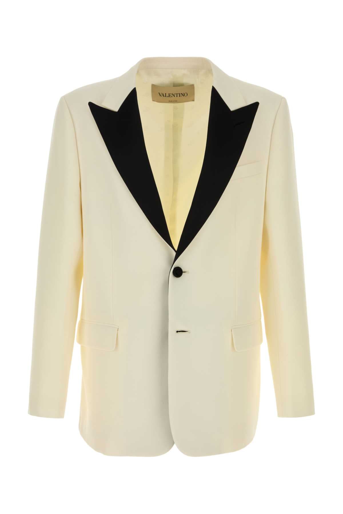 Evening Blazer — White