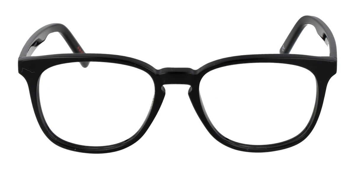 ANDY WOLF 4500 Men's Glasses, Black