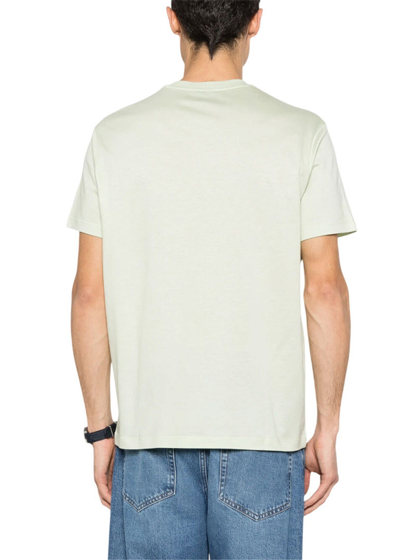 Light Green Solid T-Shirts