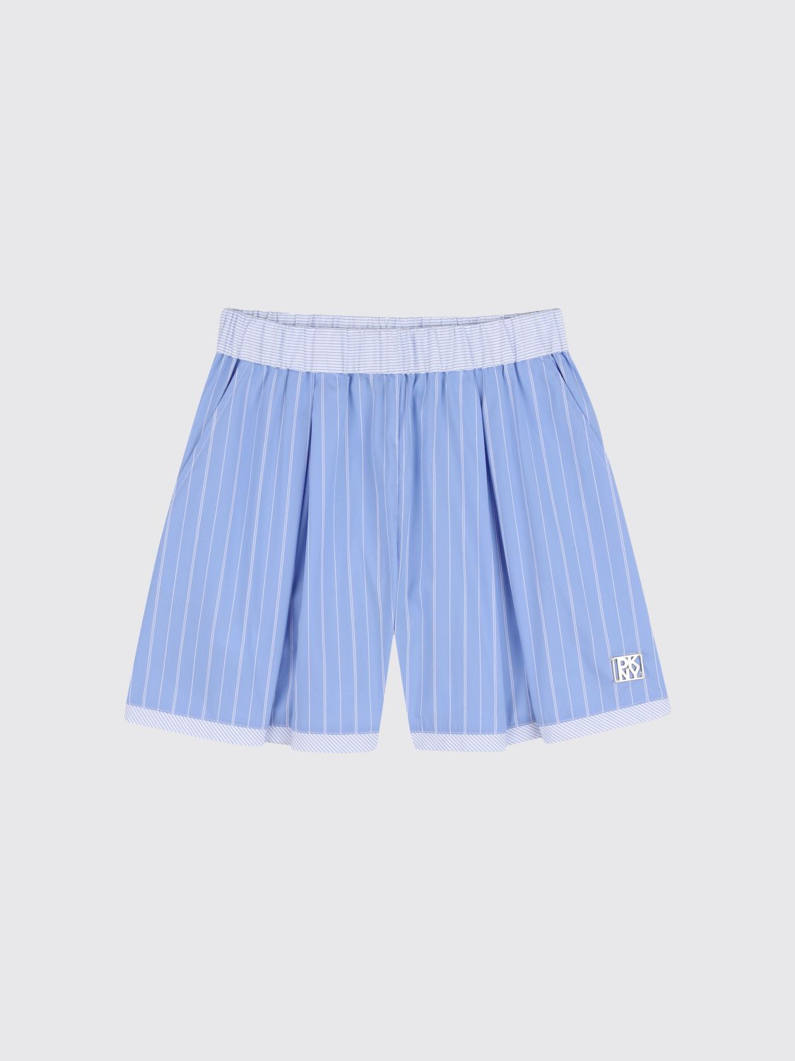 Shorts Kids color Gnawed Blue