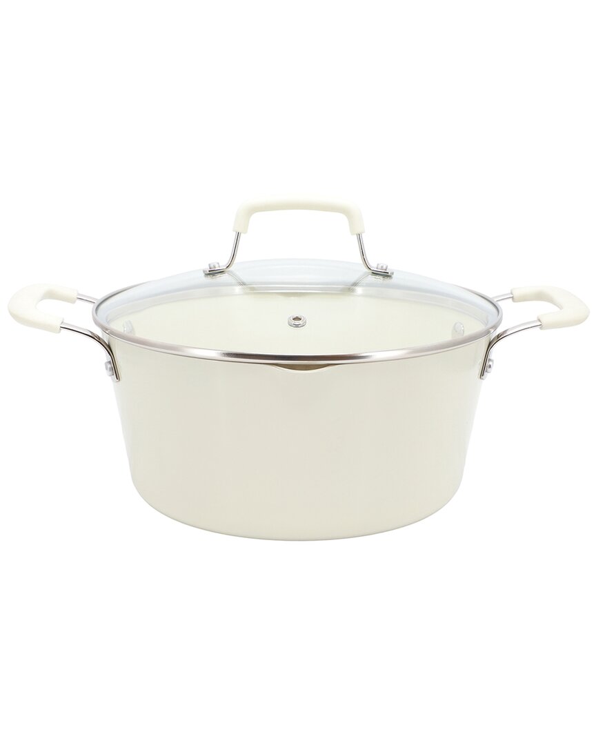 Heathland 4.4qt Aluminum Ceramic Nonstick Dutch Oven