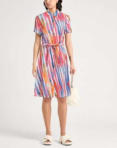 Woman Midi dress Fuchsia