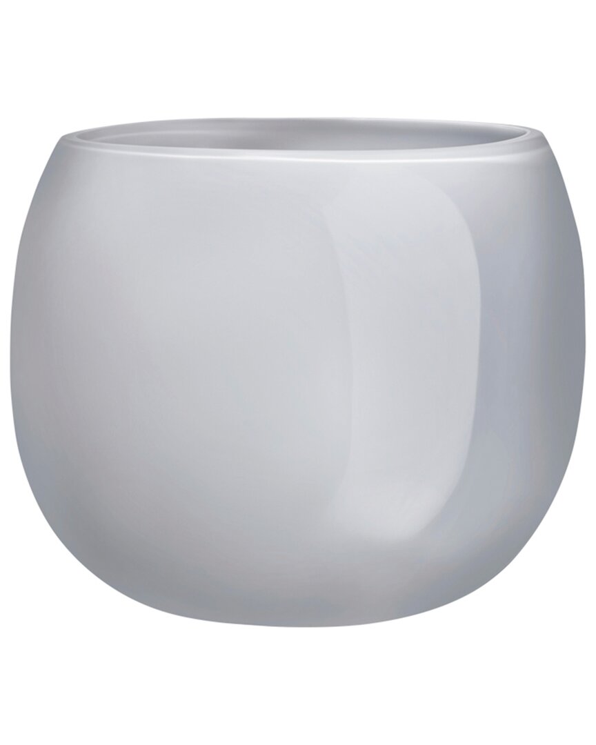 Mono Box Small Grey Vase