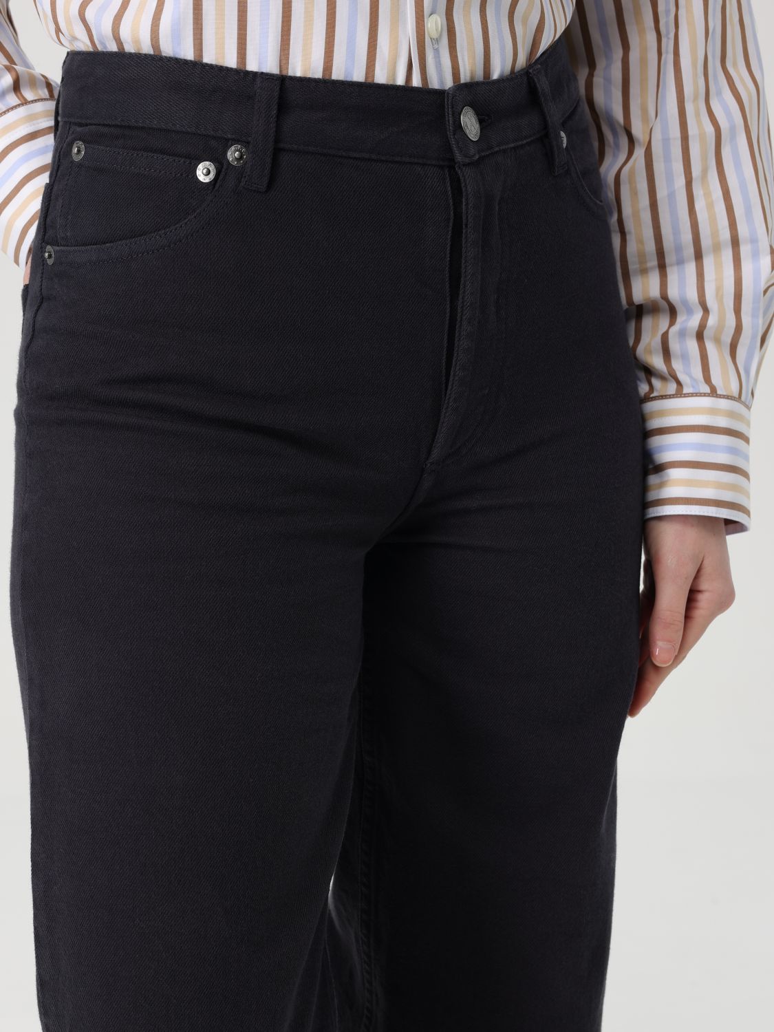 Pants Woman color Blue