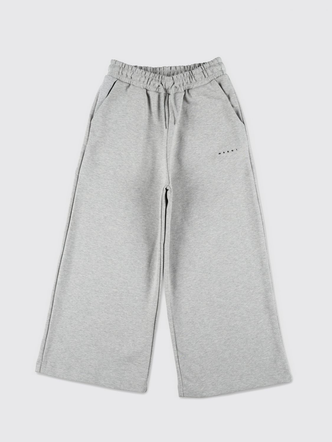 Pants MARNI Kids color Grey