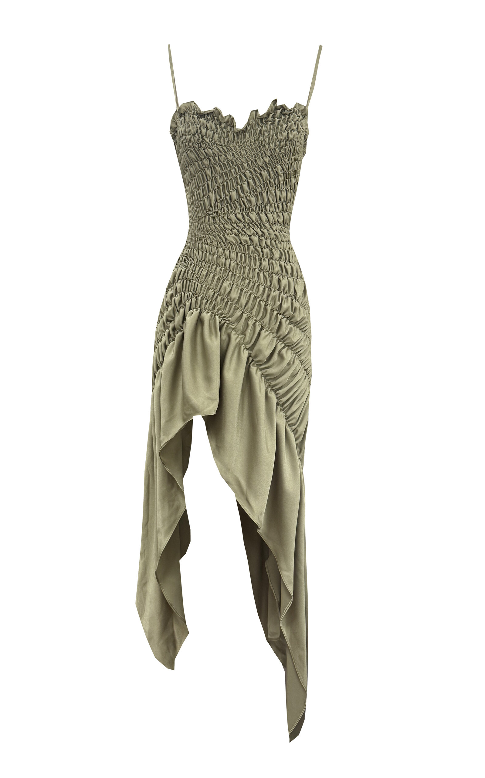 Exclusive Eternal Satin Dress - Moda Operandi
